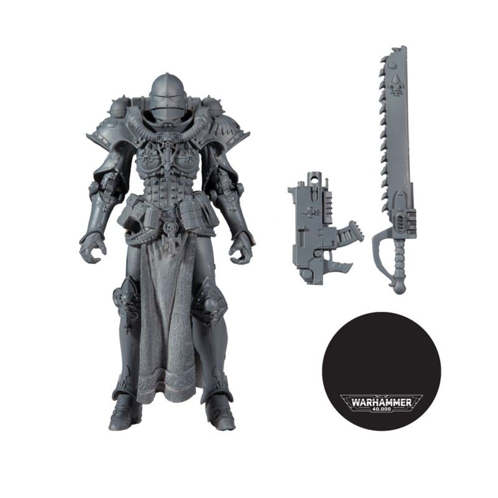 Adepta Sororitas Battle Sister ARTIST PROOF (Warhammer 40000) McFarlane 7"Figure
